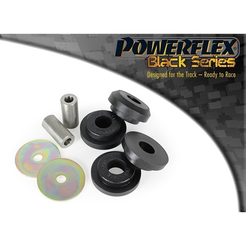 Powerflex black frt subframe - black,