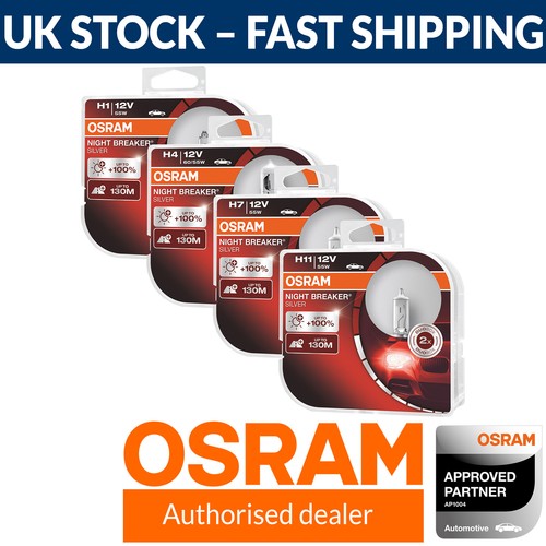 Osram night breaker silver car - breaker,