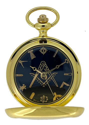Freemason masonic quartz - g,