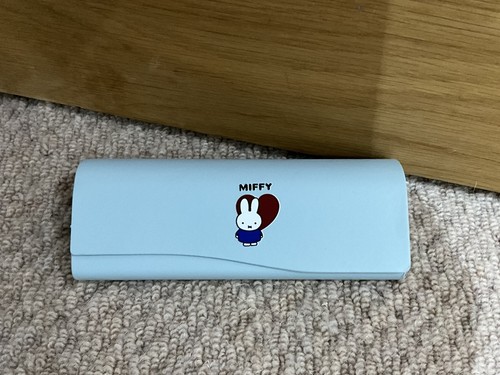 Light blue miffy faux - light,