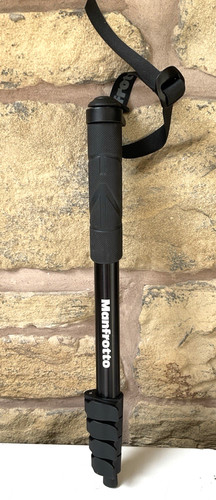 Manfrotto mmcompact monopod - mmcompact-bk,