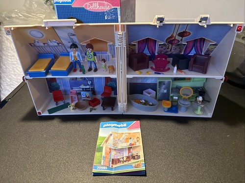 Playmobil doll house playset - doll,