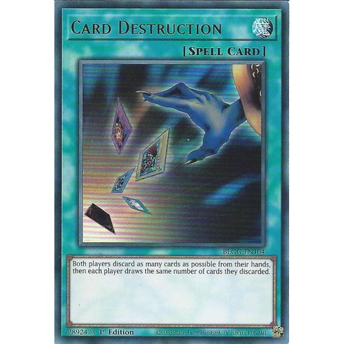 Blgg en104 card destruction - blgg-en104,