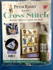 HACHETTE - THE WORLD OF PETER RABBIT - CROSS STITCH KITS - ISSUE  #8