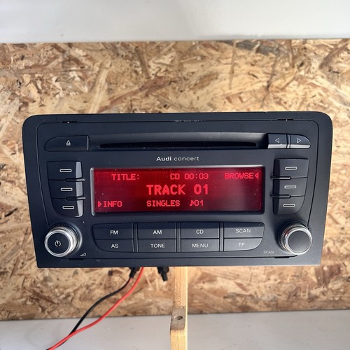 Audi 2004 2008 radio - 2004-2008,