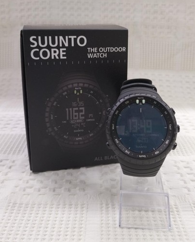 Suunto core all black - core,