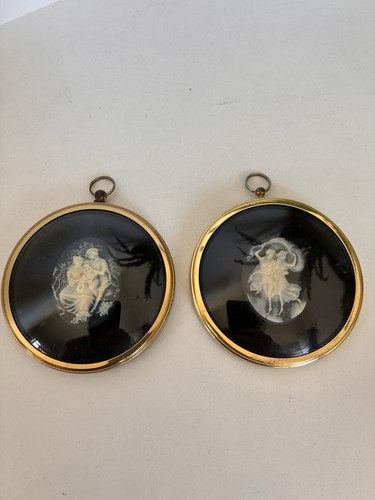 Two cameos from - from, miniature