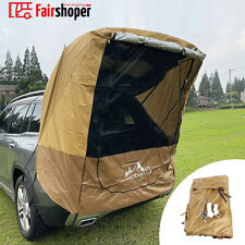 Car Tailgate Tent Awning Suv Tent Car Canopy Portable Camping Trailer Tent UK