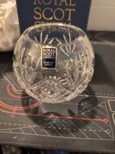 Royal Scot Edinburgh Crystal