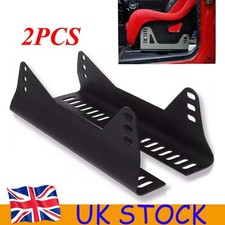 2Pcs Racing Bucket Seat Side