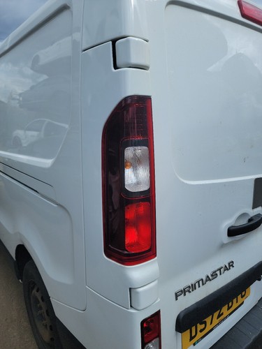 2022 nissan primastar rear - 2022,