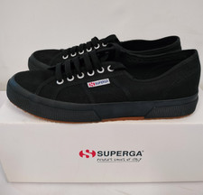 Superga Black 2750 Cotu