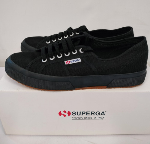 Superga black 2750 cotu - superga,