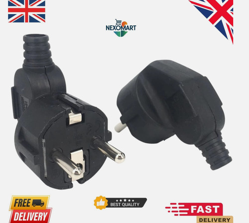 Euro plug schuko european - plug,