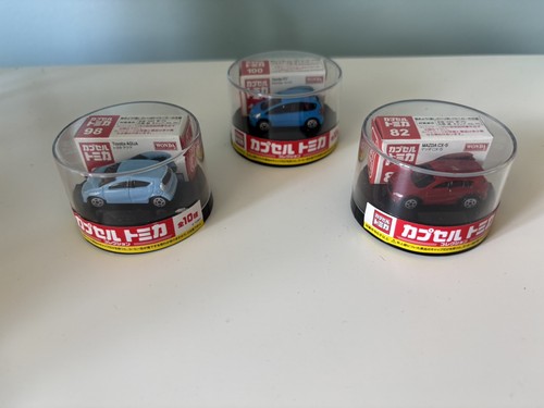 Capsule tomica model - x,