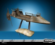 Star Wars The Vintage Collection Jabba's Skiff - Box Dented