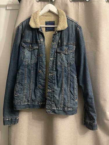Zara men denim jacket - zara,