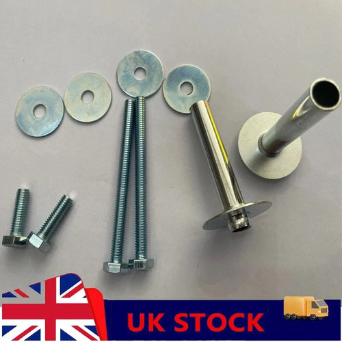 Leg shield bolts and spacers