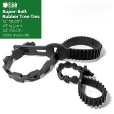 Super Soft Rubber Tree Ties |