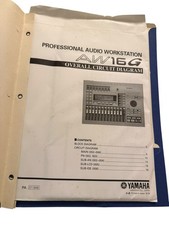 Yamaha AW16G Pro Audio
