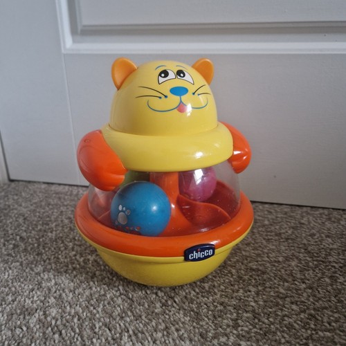 Chicco push play - push, cat