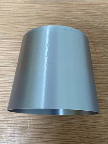Silver coloured printed - silver,