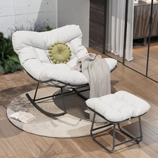 Oversized Outdoor Papasan