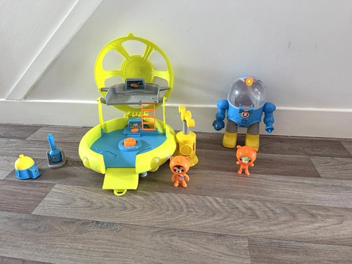 Octonauts launch explore - launch,