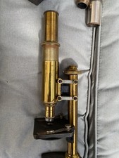 Antique Microscope From 1896