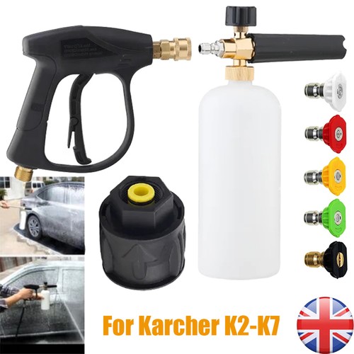 Pressure washer snow foam - pressure,