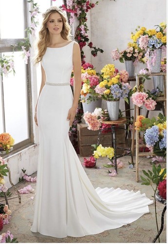 Mori lee ivory silver - mori, wedding