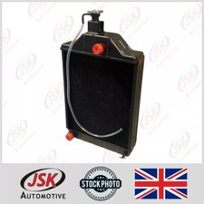 Radiator for Massey Ferguson  275 290 575 675 690 Tractors with Perkins 4-Cyl
