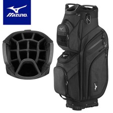 Mizuno BR-D4 Golf Cart Trolley Bag Heathered Charcoal - NEW! 2025
