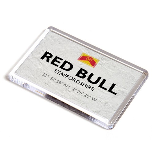 Fridge magnet red - fridge,