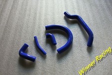 Fit Cagiva WMX125 WMX250 1985-1988 Silicone Hose for Husqvarna WRK125 Blue