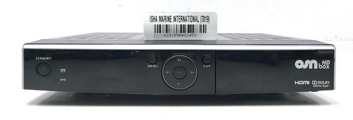 Osn box high definition - osn, hd