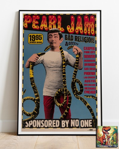 Pearl jam bad religion 1995 - jam,