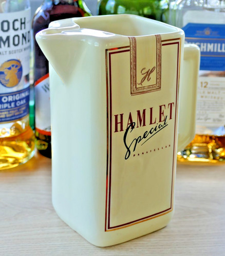 Vintage pub whisky ceramic