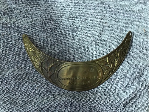 Vintage ww1 french - ww1, french/belgium