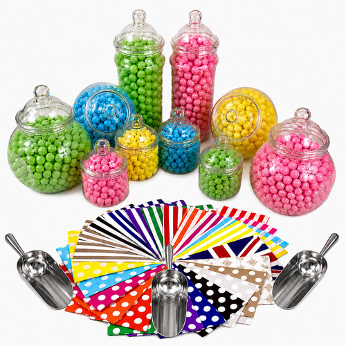 Large plastic sweet - large,
