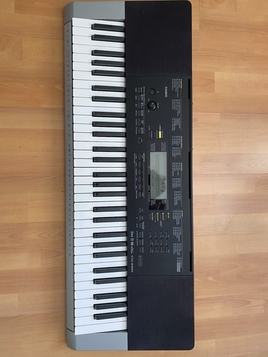 Casio ctk 4400 - key, portable