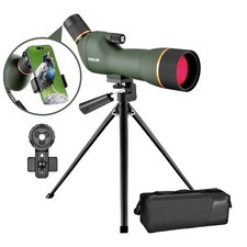 20-60x70 Spotting Scopes with Carrying Bag and Phone Adapter for Bird Watching