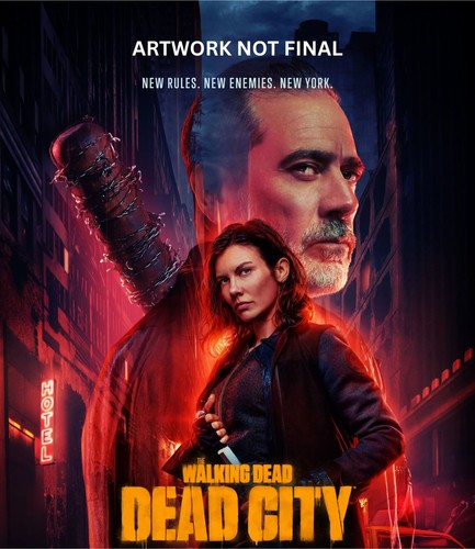 The walking dead - the, city