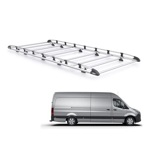 Mercedes sprinter roof rack - roof,