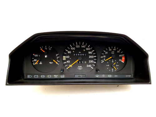 Mercedes w124 instrument - mercedes,