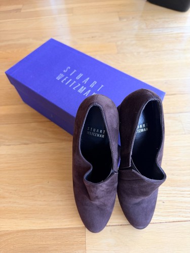 Stuart weitzman suede - -, boots