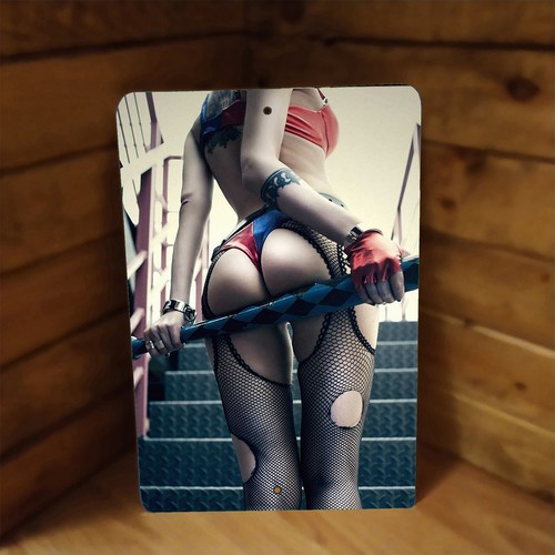 Harley quinn booty with - quinn,