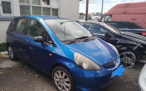 Honda jazz 2008 - blue, automatic