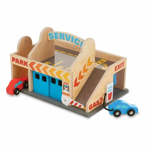 Melissa doug service station - melissa,