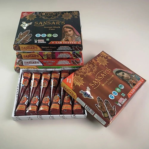 Brown henna sansar - henna, sansar's